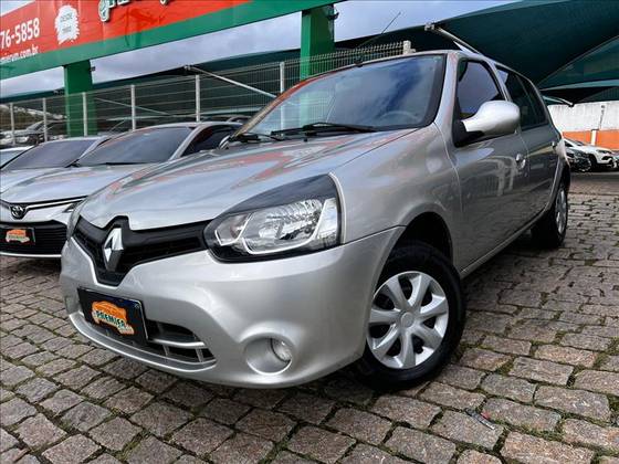 RENAULT CLIO 1.0 EXPRESSION 16V FLEX 4P MANUAL RENAULT CLIO 1.0 EXPRESSION 16V FLEX 4P MANUAL